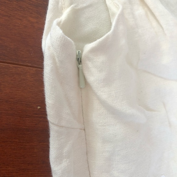 White Banana Republic Mini Dress - Picture 6 of 8